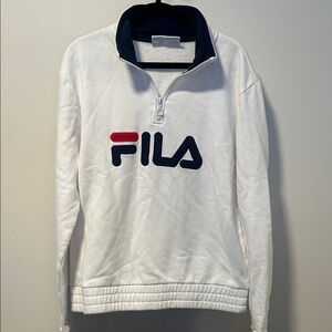 Vintage FILA Quarter-Zip Pullover